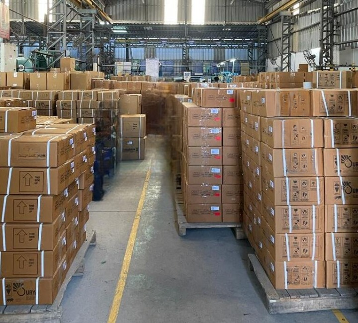 Automation in Dispatch using QR code for Finished products - Cover Image